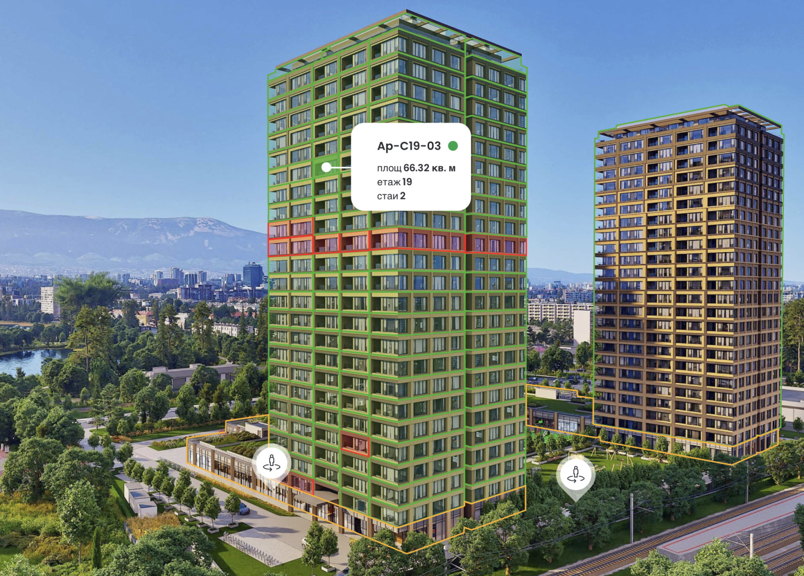 Продава 2-СТАЕН, гр. София, Дружба 1, снимка 5 - Апартаменти - 54549773
