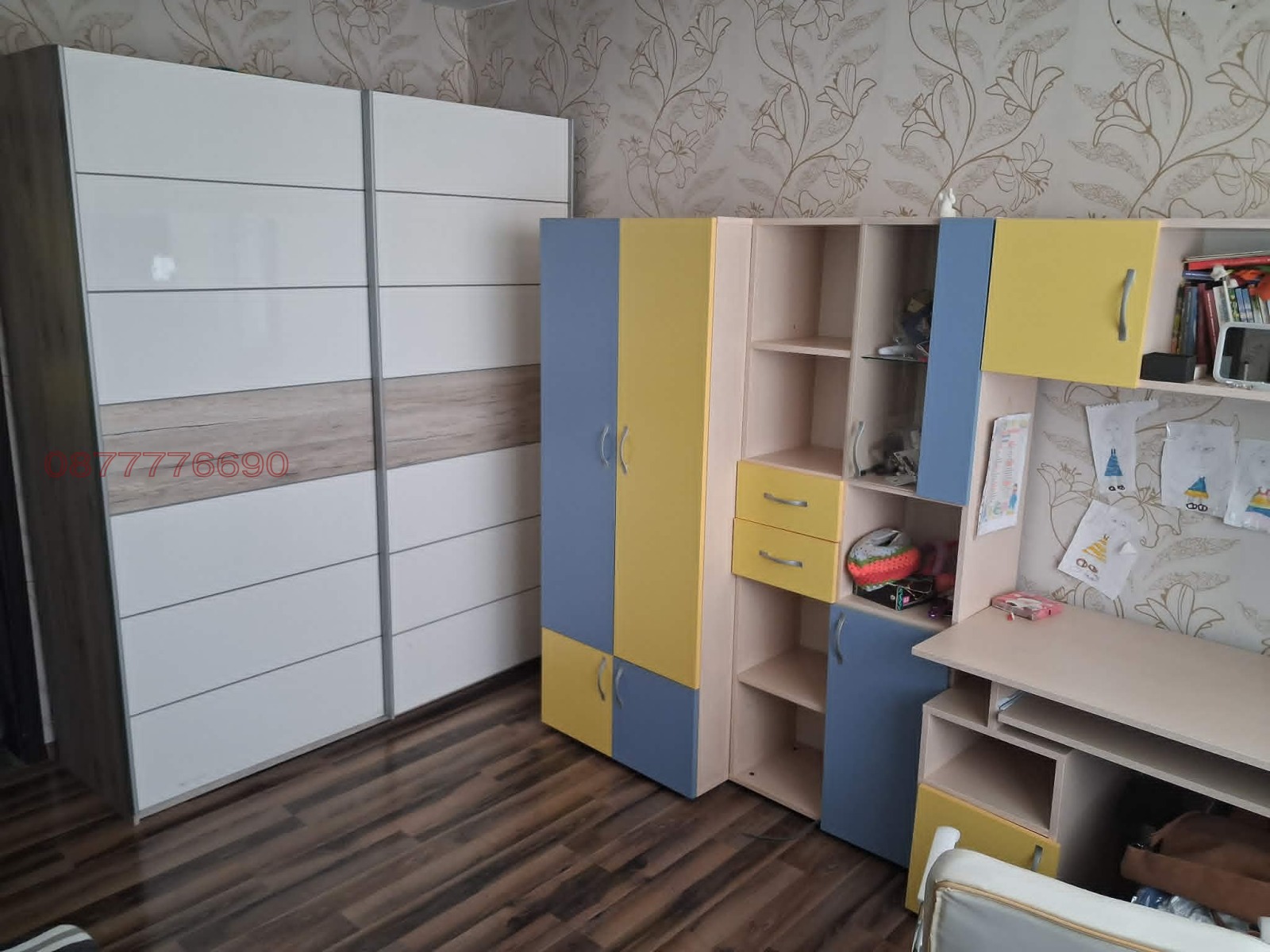 Продава ЕТАЖ ОТ КЪЩА, гр. Ахелой, област Бургас, снимка 5 - Етаж от къща - 54999599