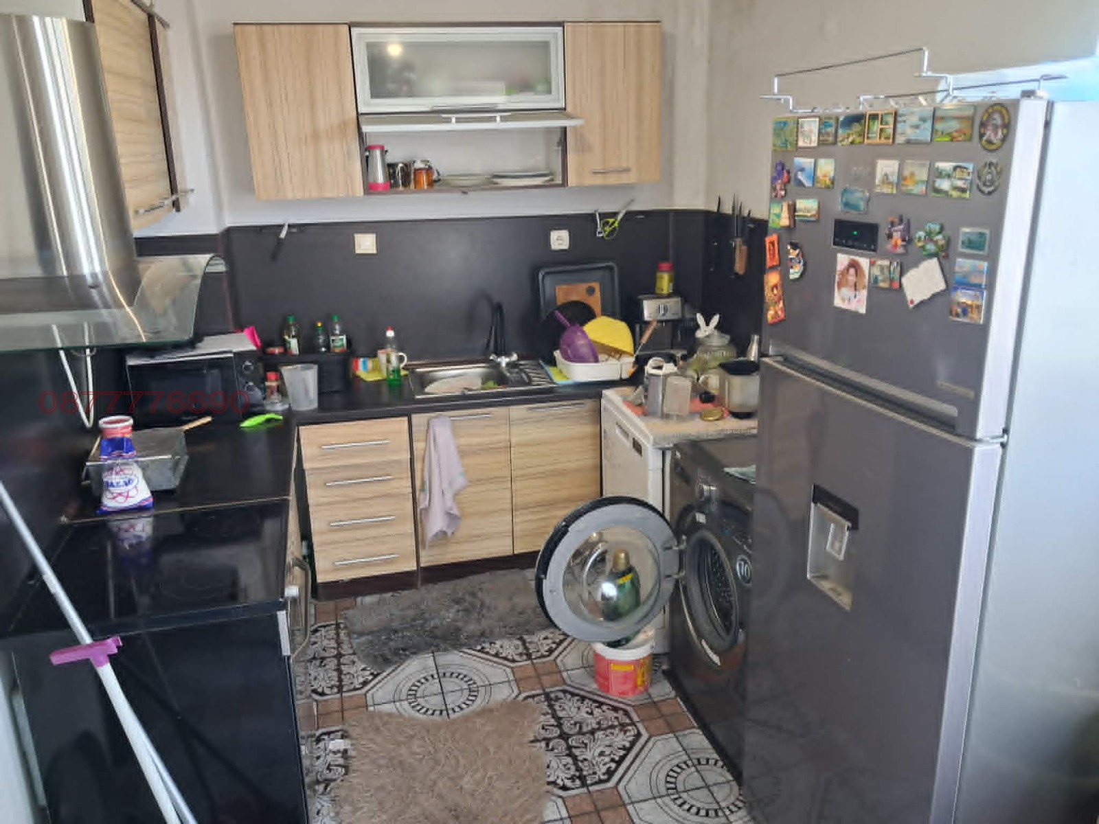 Продава ЕТАЖ ОТ КЪЩА, гр. Ахелой, област Бургас, снимка 6 - Етаж от къща - 54999599