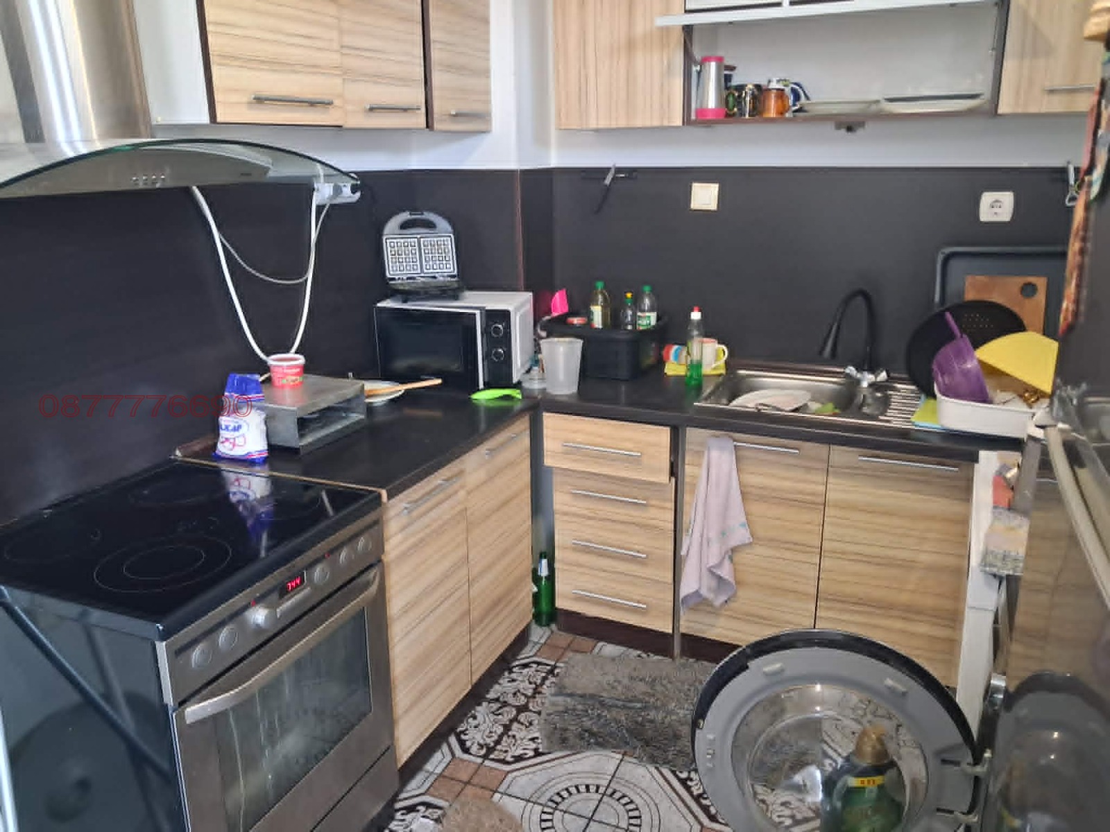 Продава ЕТАЖ ОТ КЪЩА, гр. Ахелой, област Бургас