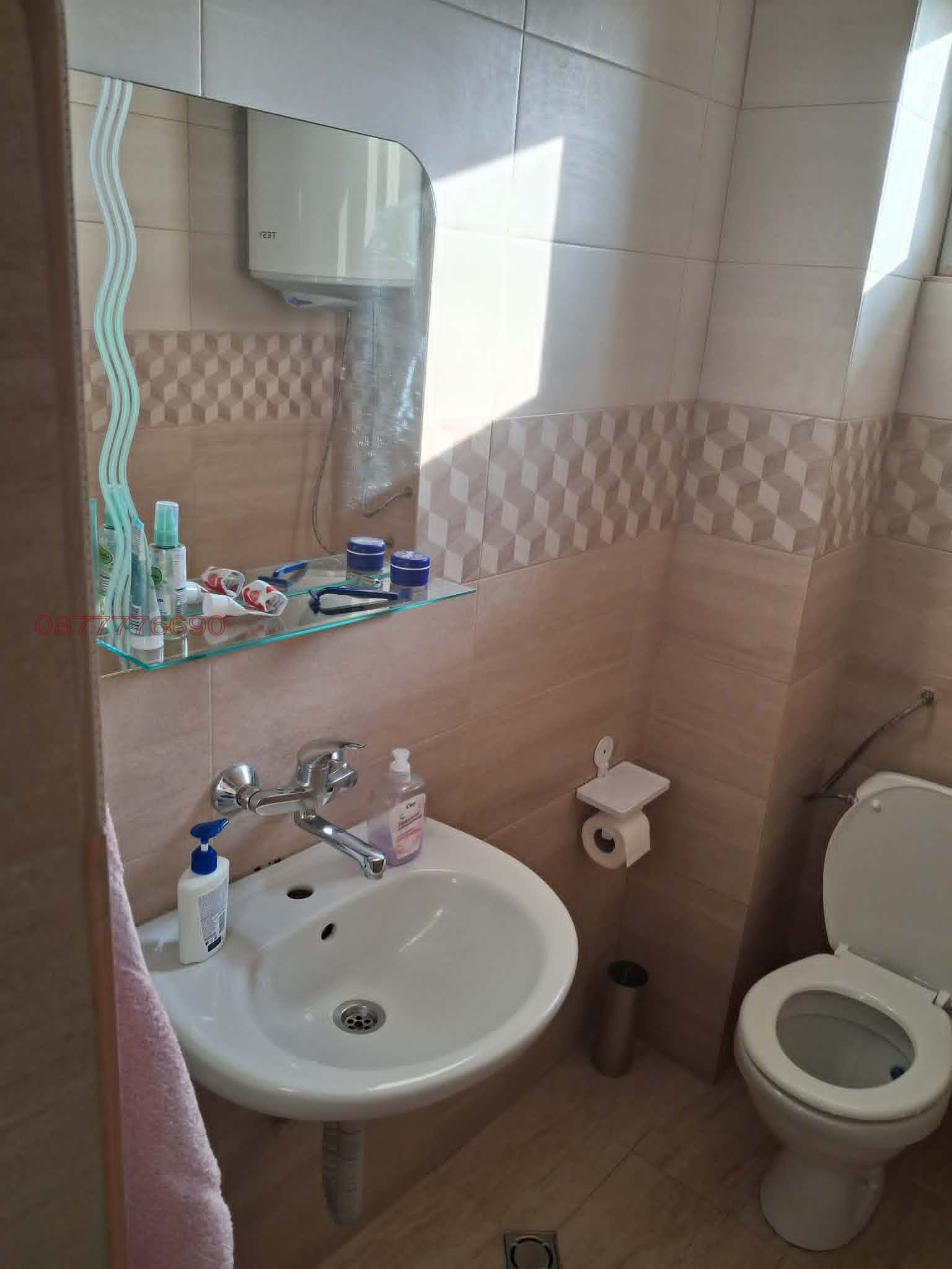 Продава ЕТАЖ ОТ КЪЩА, гр. Ахелой, област Бургас, снимка 12 - Етаж от къща - 54999599