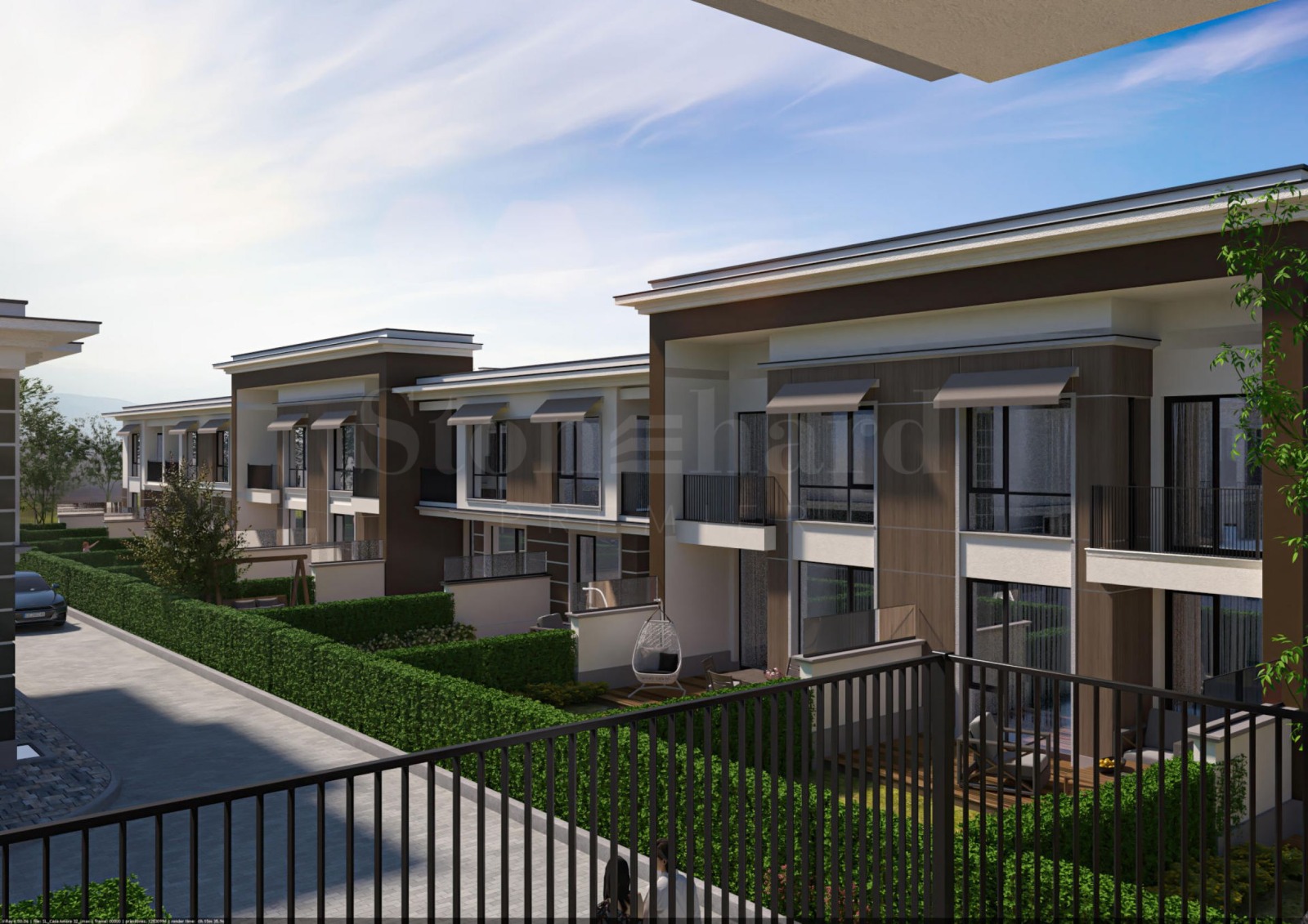 Продава КЪЩА, гр. Пловдив, Остромила, снимка 2 - Къщи - 51593768