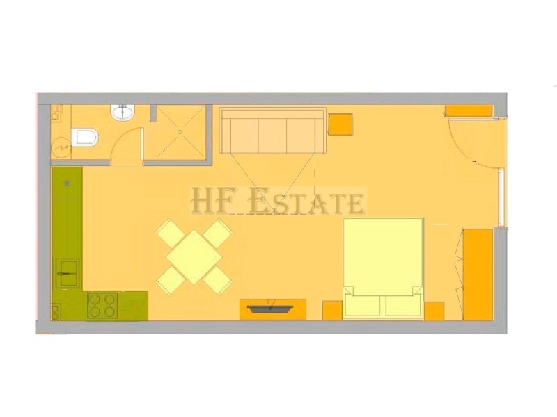 Продава 1-СТАЕН в област Варна, гр. Бяла - 51 кв.м / 39 000 € » 76 277.37 лв., ХЕПИ ФЕМИЛИ РЕАЛ ЕСТЕЙТ