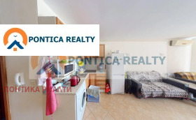 Продава 2-стаен област Бургас к.к. Слънчев бряг - [1] 