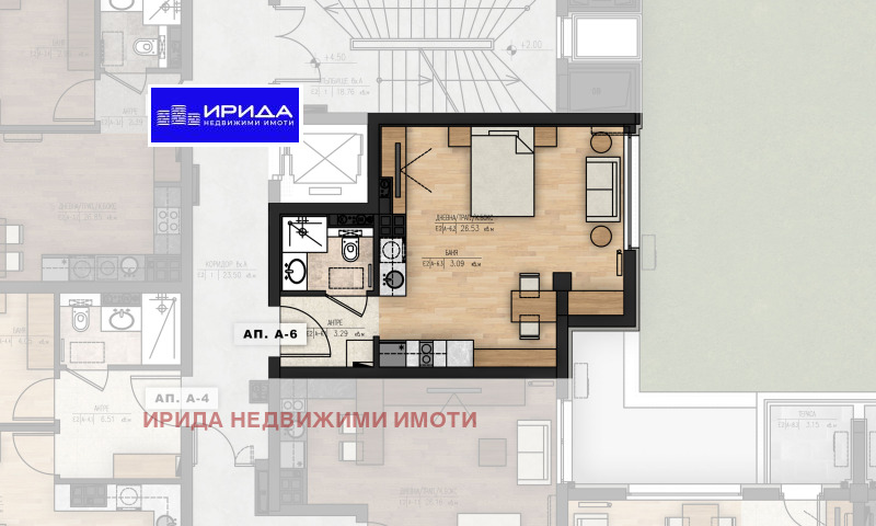 Na sprzedaż  Studio Sofia , Mladost 1 , 47 mkw | 29634350