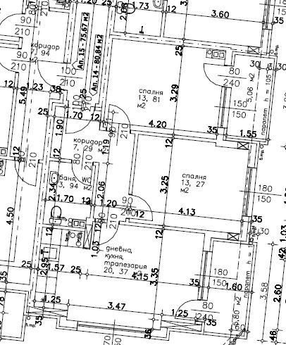 Til salg  2 soveværelser Shumen , Trakiya , 102 kvm | 18252320 - billede [2]