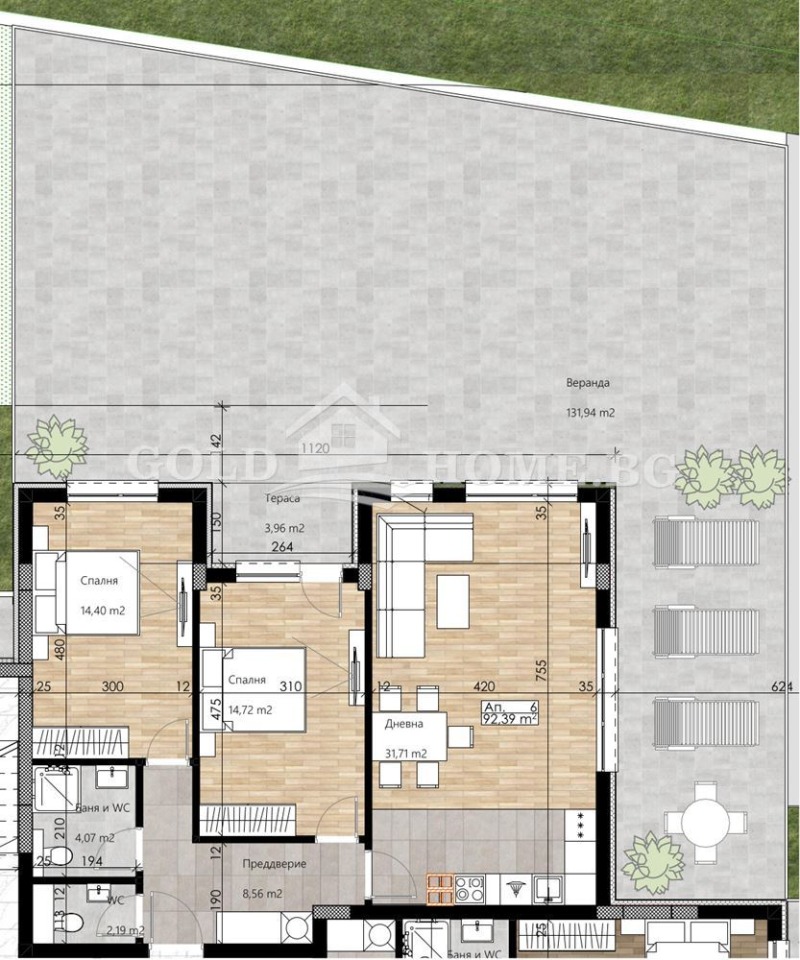 De vânzare  2 dormitoare Plovdiv , Ostromila , 248 mp | 82469943 - imagine [2]