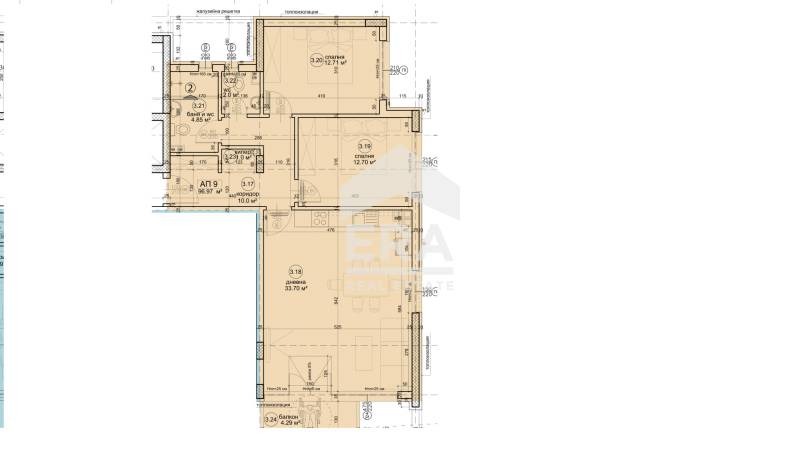 Na prodej  2 ložnice Varna , Briz , 108 m2 | 85011512 - obraz [4]