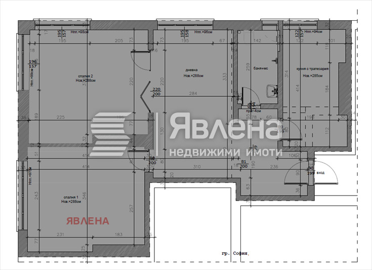 Продава 3-СТАЕН, гр. София, Център, снимка 16 - Апартаменти - 54511736