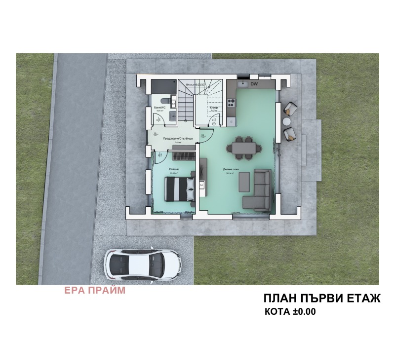 Продава КЪЩА, гр. Варна, м-т Долна Трака, снимка 12 - Къщи - 53494921