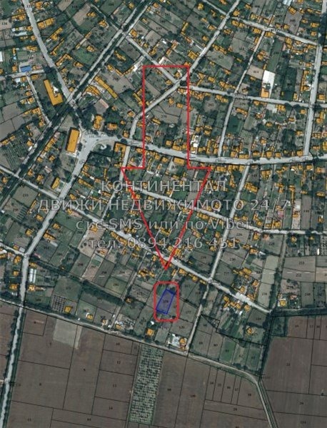 Продаја  Плот регион Пловдив , Избеглии , 1000 м2 | 52607334 - слика [3]