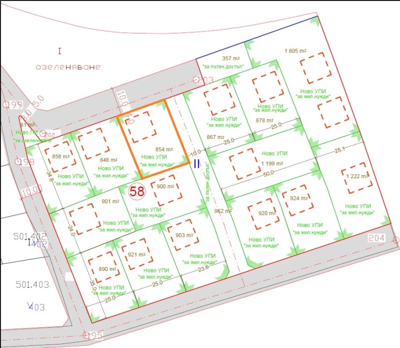 Продава ПАРЦЕЛ, област Хасково, с. Царева поляна • 21450 € / 41952.55 лв. • 87396086 1