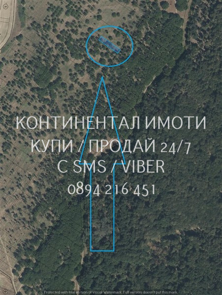 Продава ЗЕМЕДЕЛСКА ЗЕМЯ, с. Куртово Конаре, област Пловдив, снимка 2 - Земеделска земя - 52716119