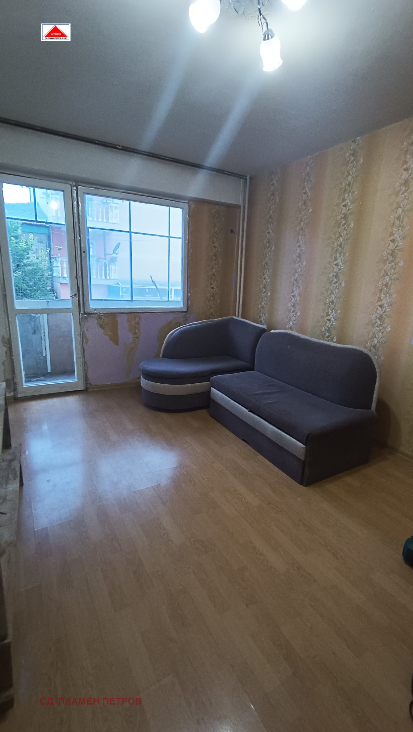 Продава 1-СТАЕН, гр. Шумен, Добруджански, снимка 2 - Апартаменти - 55885589