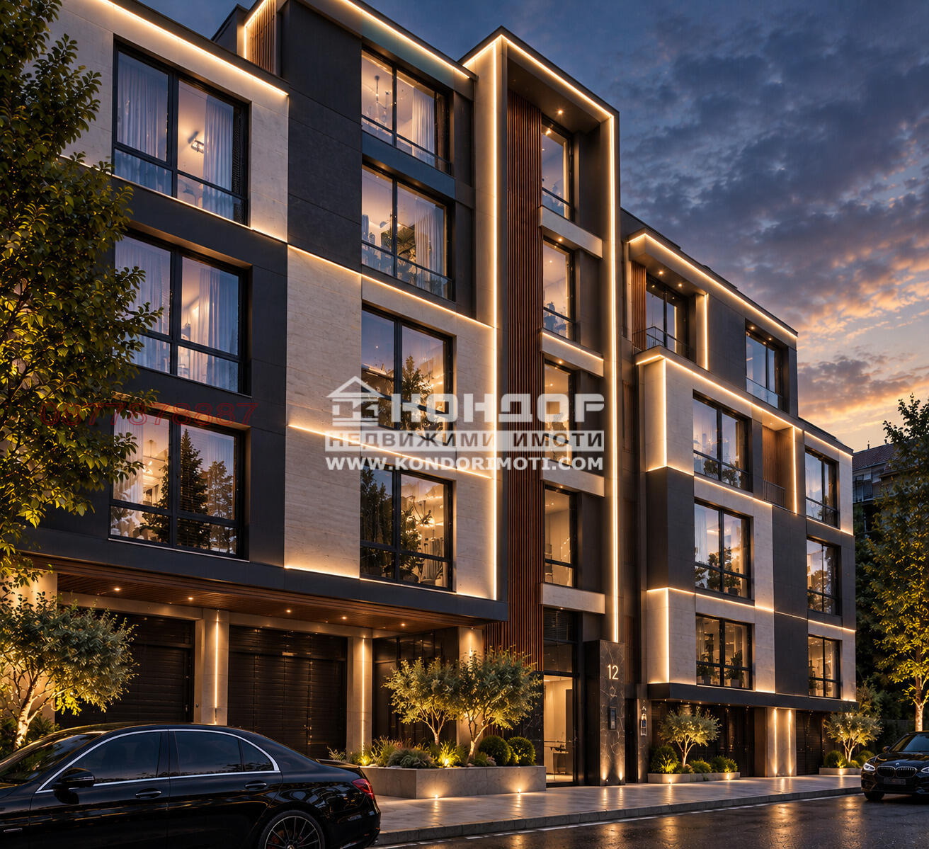 Продава 3-СТАЕН, гр. Пловдив, Кючук Париж, снимка 2 - Апартаменти - 39599721
