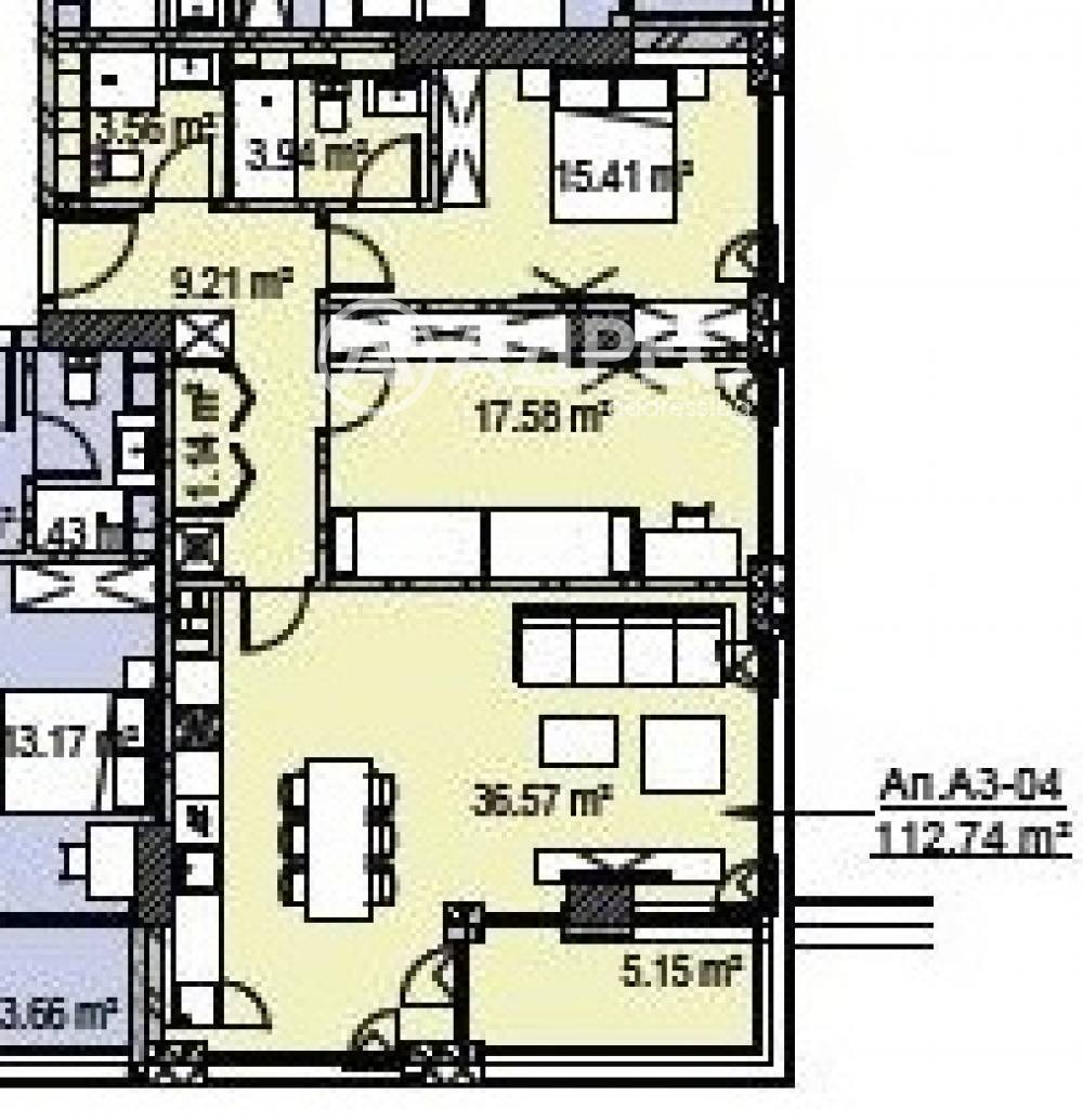 Продава 3-СТАЕН, гр. София, Дружба 1, снимка 4 - Апартаменти - 55923169