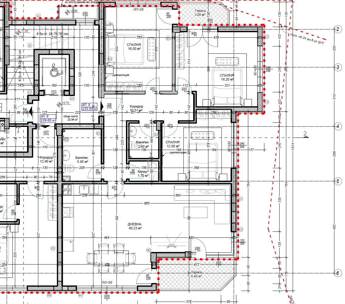 Продава 4-СТАЕН, гр. София, Бояна, снимка 3 - Апартаменти - 54054925