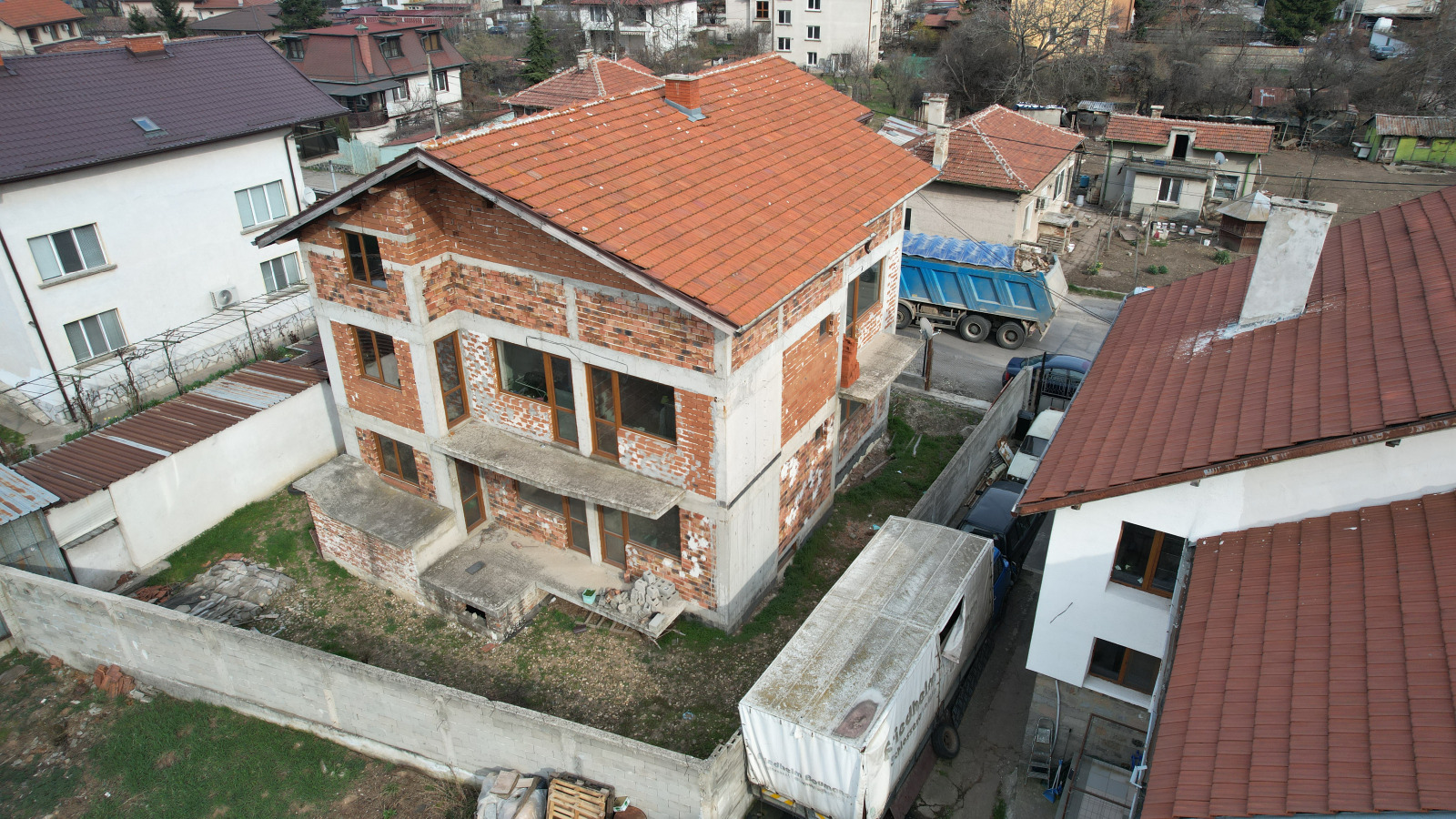 Продава КЪЩА, гр. София, с. Казичене, снимка 8 - Къщи - 54328165