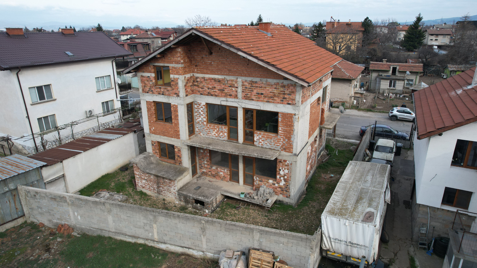 Продава КЪЩА, гр. София, с. Казичене, снимка 7 - Къщи - 54328165