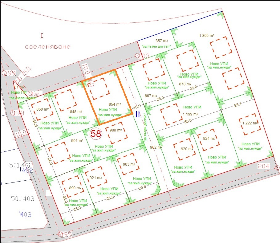 Продава ПАРЦЕЛ, с. Царева поляна, област Хасково