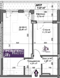 Продава 2-СТАЕН, град Пловдив, Каменица 2 • 64772 € / 126683.02 лв. • 72767543 1