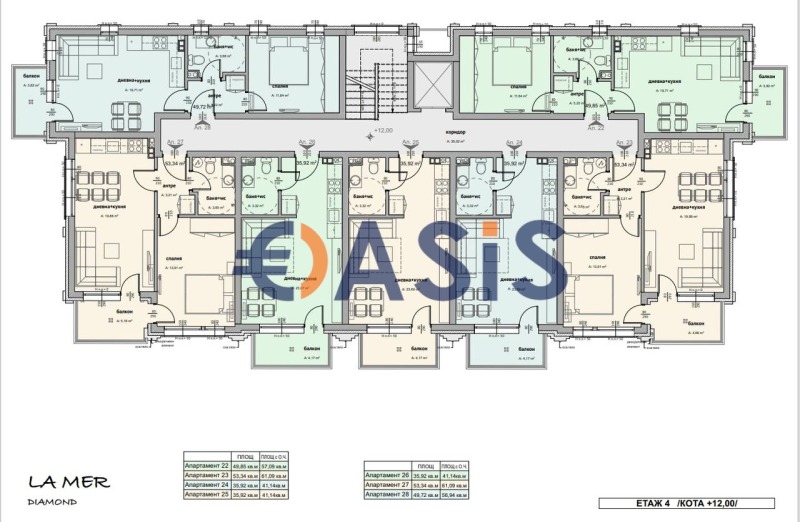 Til salgs  Studio region Burgas , Sveti Vlas , 61 kvm | 65066339 - bilde [8]