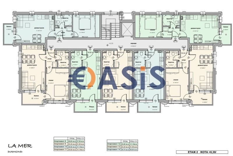 Til salgs  Studio region Burgas , Sveti Vlas , 61 kvm | 65066339 - bilde [9]