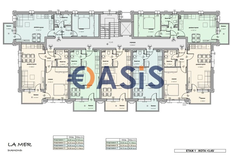 Til salgs  Studio region Burgas , Sveti Vlas , 61 kvm | 65066339 - bilde [10]