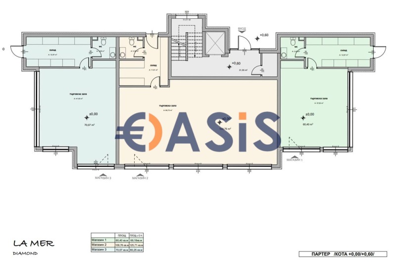Til salgs  Studio region Burgas , Sveti Vlas , 61 kvm | 65066339 - bilde [11]