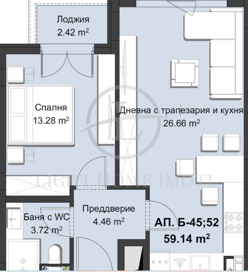 Till salu  1 sovrum Plovdiv , Hristo Smirnenski , 76 kvm | 28774979