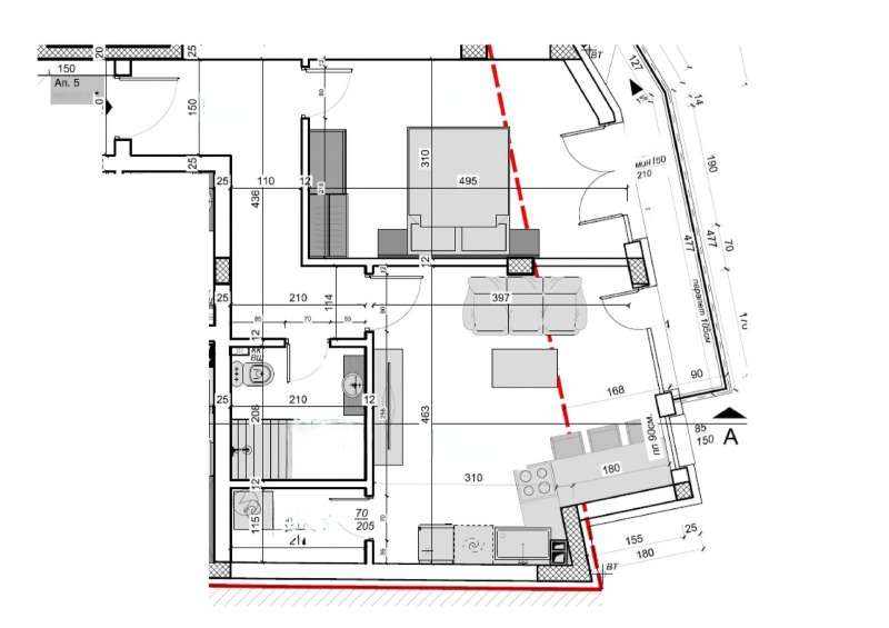 De vânzare  1 dormitor Varna , Colhozen pazar , 74 mp | 52340755 - imagine [3]