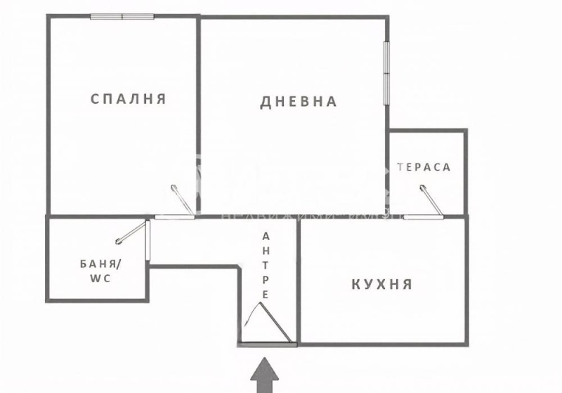 Продава 2-СТАЕН, гр. София, Люлин 2, снимка 4 - Апартаменти - 53267876