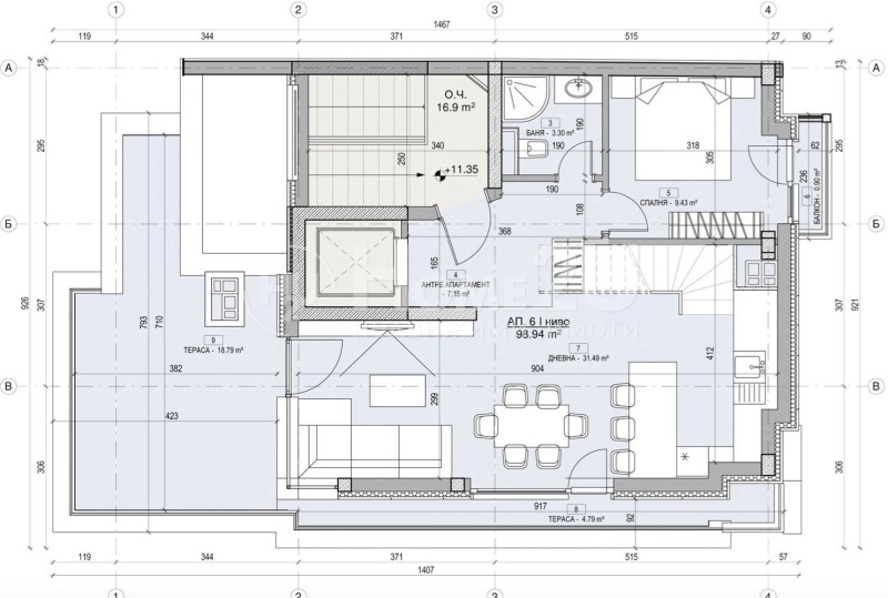 Продава 4-СТАЕН, гр. София, Оборище, снимка 14 - Aпартаменти - 48322112