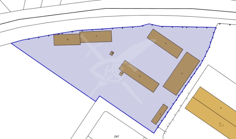 Продава ПАРЦЕЛ, гр. Бургас, Промишлена зона - Север, снимка 1 - Парцели - 47229103