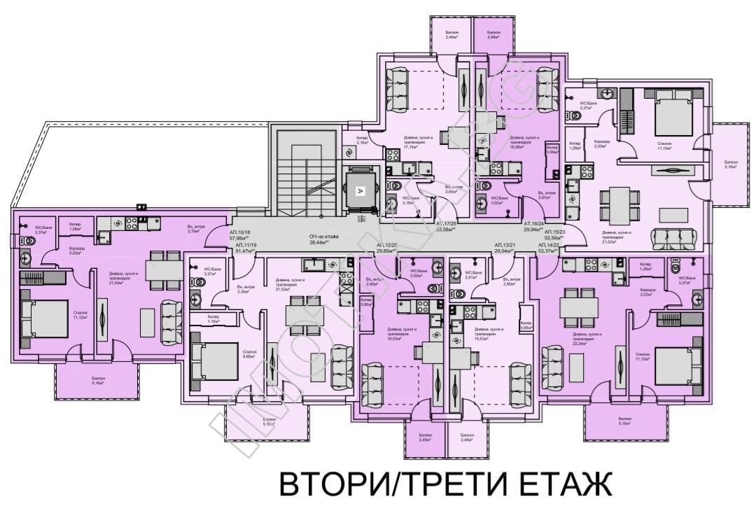 Продава 1-СТАЕН, гр. Варна, Виница, снимка 2 - Апартаменти - 50969655