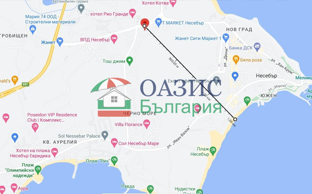 Продава МАГАЗИН, гр. Несебър, област Бургас, снимка 14 - Магазини - 38412207