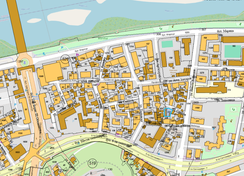 Продава ПАРЦЕЛ, гр. Пловдив, Център, снимка 2 - Парцели - 53869151