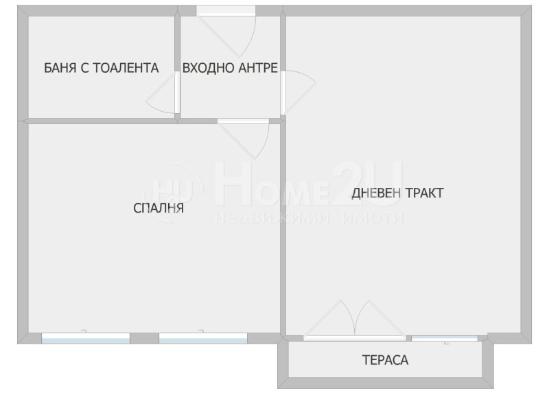 Продава 2-СТАЕН в град Варна, Погреби - 50 кв.м / 95 012 € » 185 827.32 лв., HOME2U