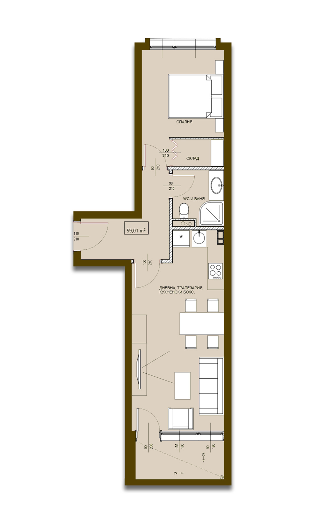 Продава 2-СТАЕН | Imot.bg — изображение 10