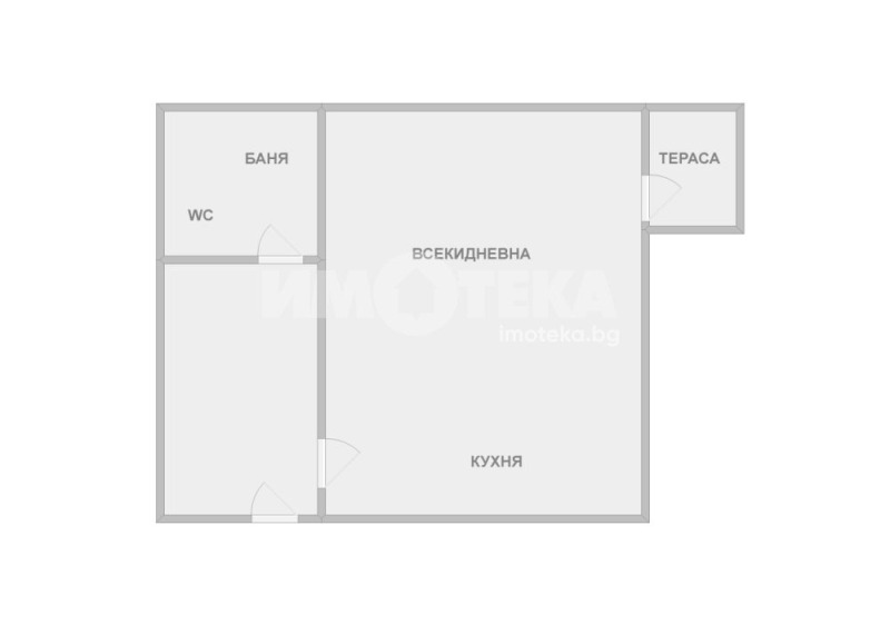 À vendre  Studio Varna , Kaisieva gradina , 37 m² | 55394442 - image [4]