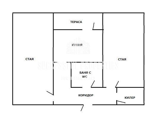 Na sprzedaż  1 sypialnia Sofia , Mladost 2 , 64 mkw | 90942967
