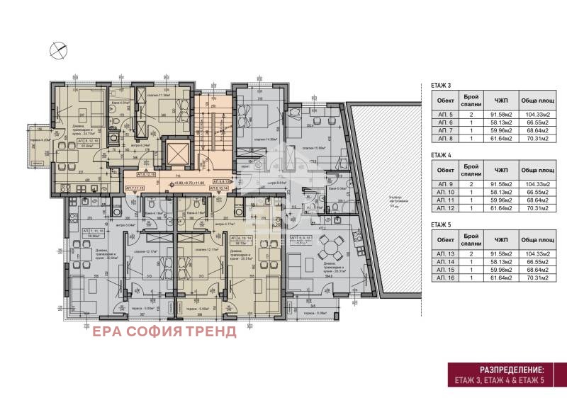 Продава  2-стаен град София , Модерно предградие , 66 кв.м | 83963546 - изображение [6]