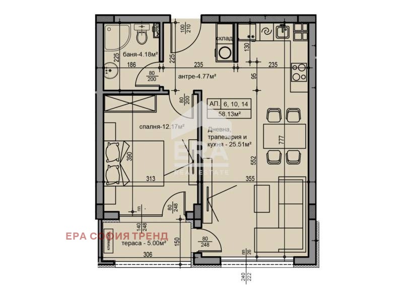 Продава  2-стаен град София , Модерно предградие , 66 кв.м | 83963546