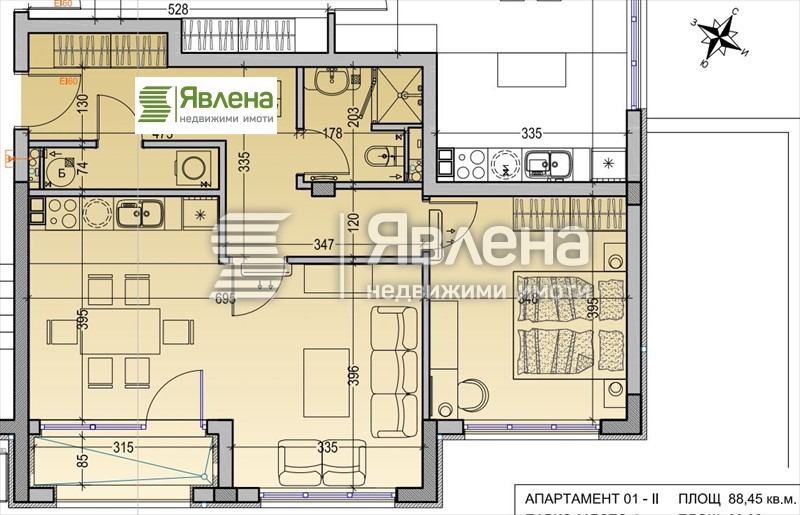 Продава 2-СТАЕН, гр. София, Драгалевци, снимка 9 - Апартаменти - 52931588
