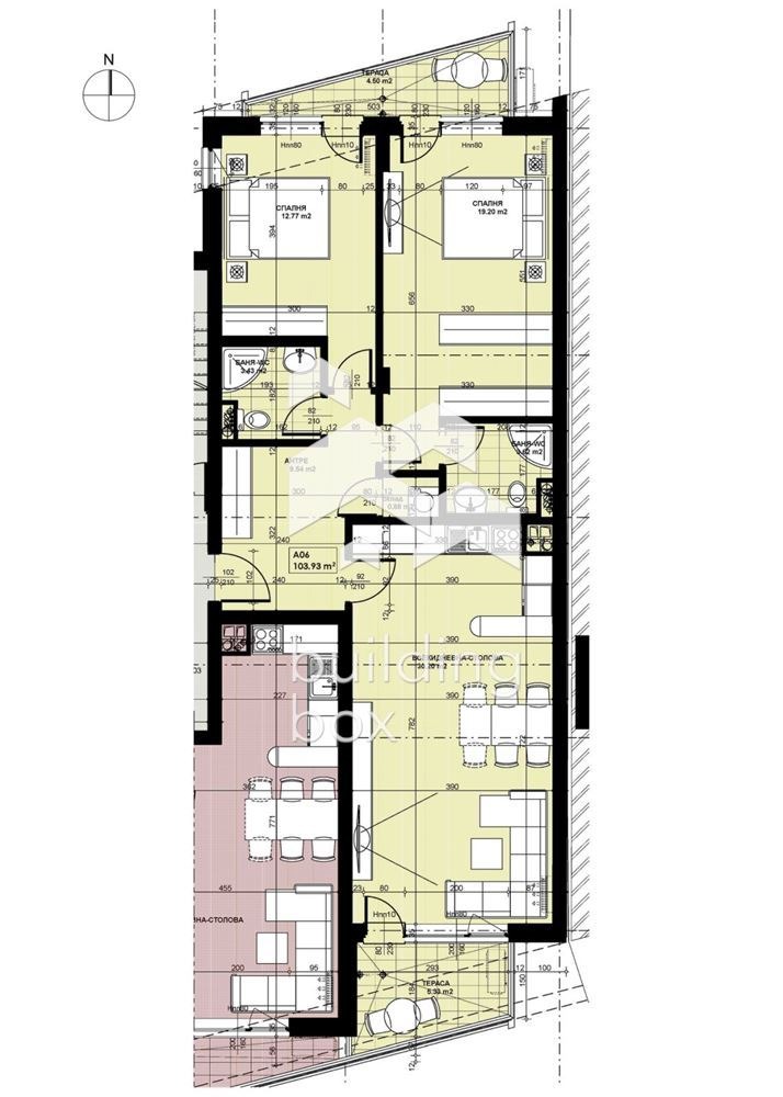 Продава 3-СТАЕН, гр. София, Оборище, снимка 4 - Апартаменти - 53202910