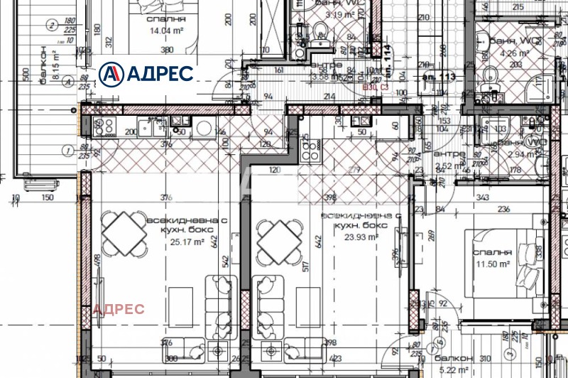 For Sale  3+ bedroom Varna , Mladost 1 , 146 sq.m | 27524144 - image [6]