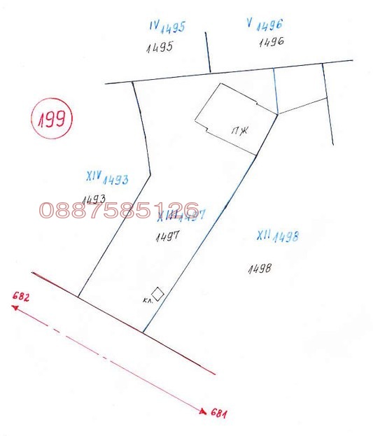 Продава ПАРЦЕЛ, гр. Ихтиман, област София област