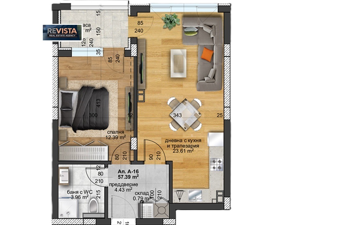 Продава 2-СТАЕН, гр. Пловдив, Отдих и култура, снимка 2 - Апартаменти - 49255485