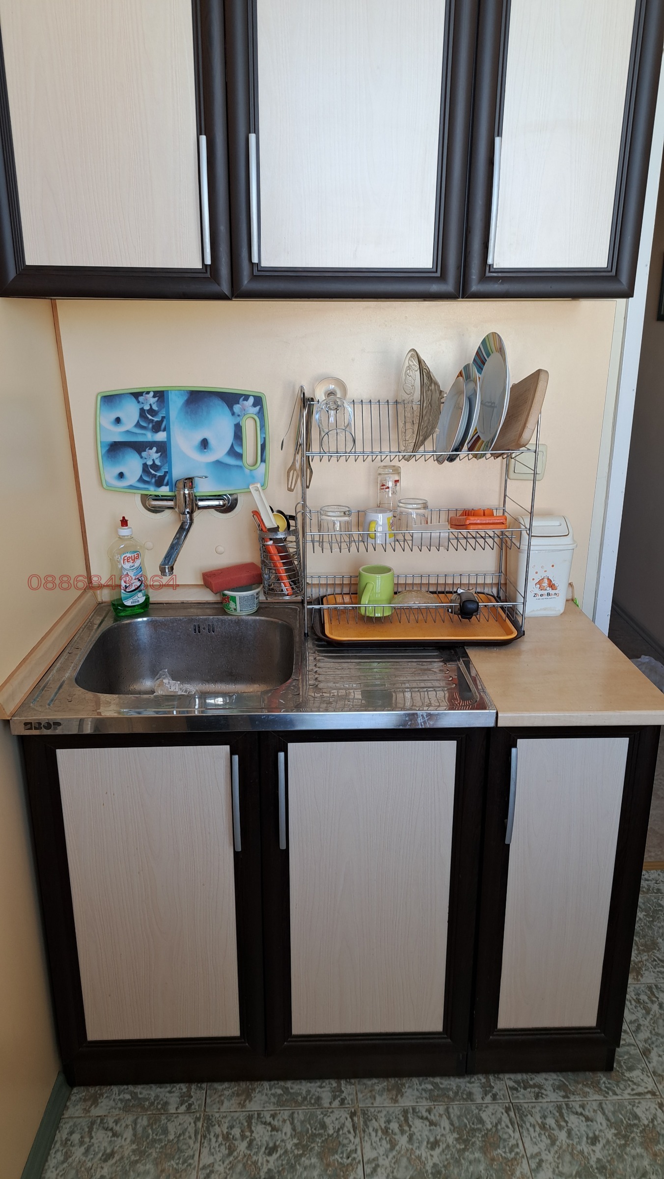 Продава 2-СТАЕН, гр. Велико Търново, Колю Фичето, снимка 5 - Апартаменти - 54320347
