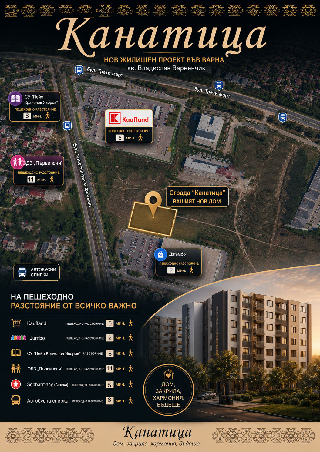 Продава 3-СТАЕН, гр. Варна, Владислав Варненчик 1, снимка 4 - Апартаменти - 52930665
